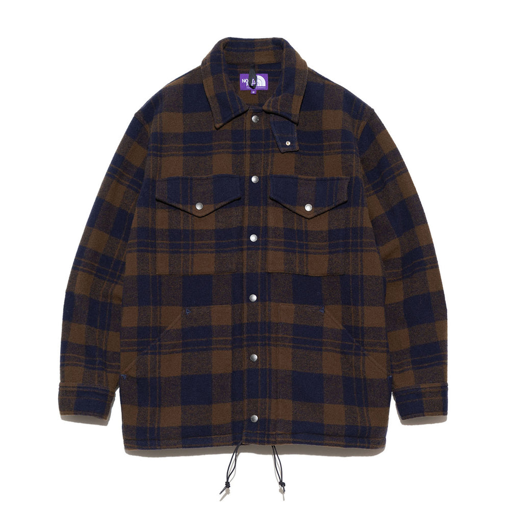 Wool Field CPO Jacket