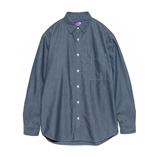 Regular Collar Chambray Field Shirt