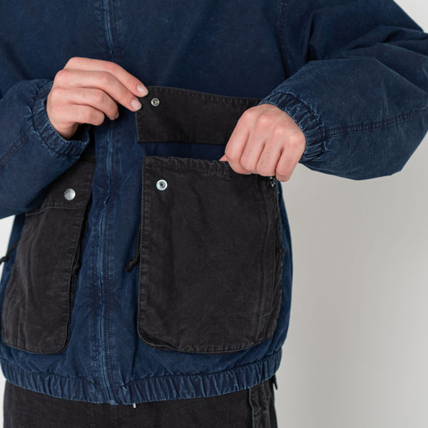 Indigo Stroll Field Jacket