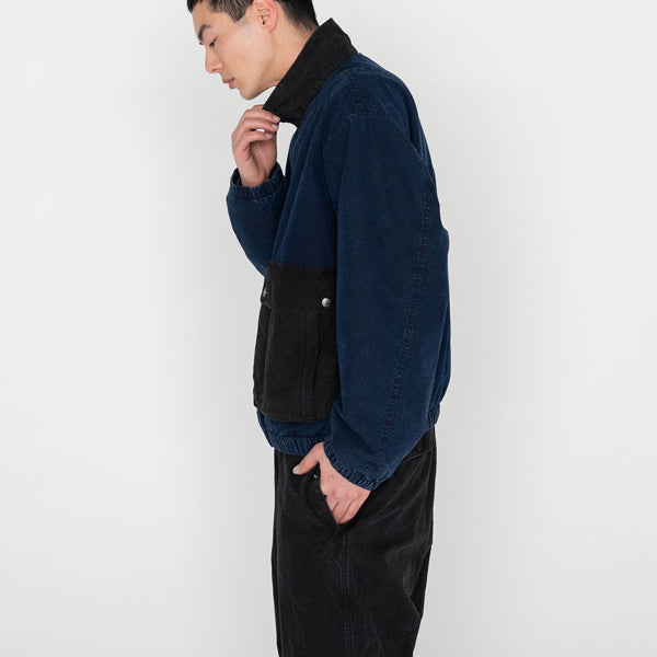 Indigo Stroll Field Jacket