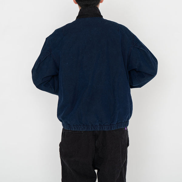 Indigo Stroll Field Jacket