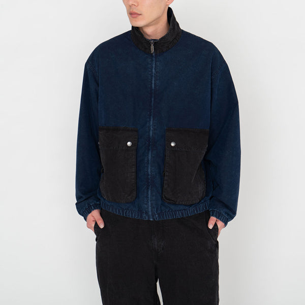 Indigo Stroll Field Jacket