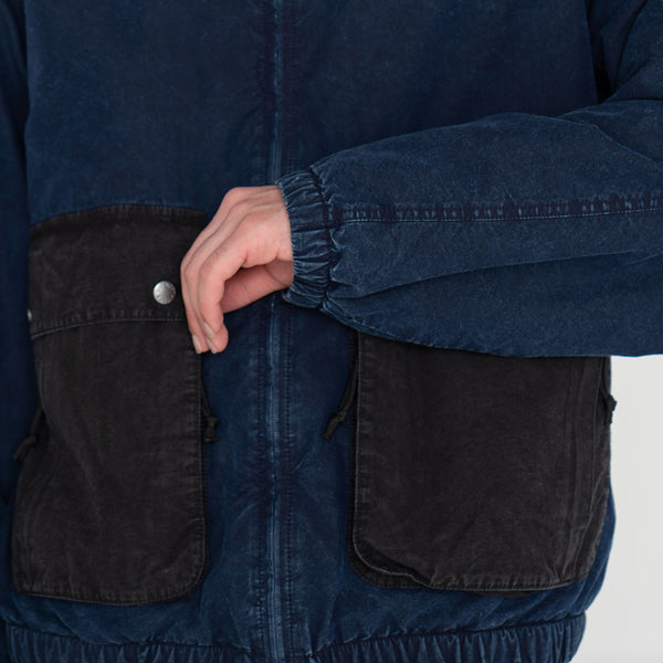 Indigo Stroll Field Jacket