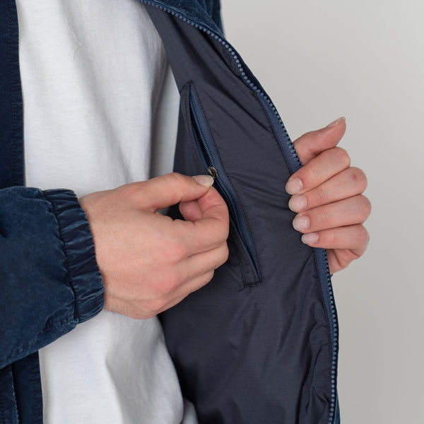 Indigo Stroll Field Jacket