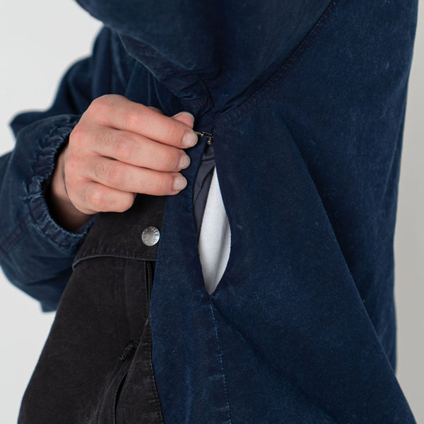 Indigo Stroll Field Jacket