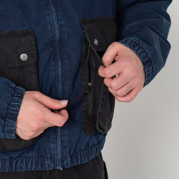 Indigo Stroll Field Jacket