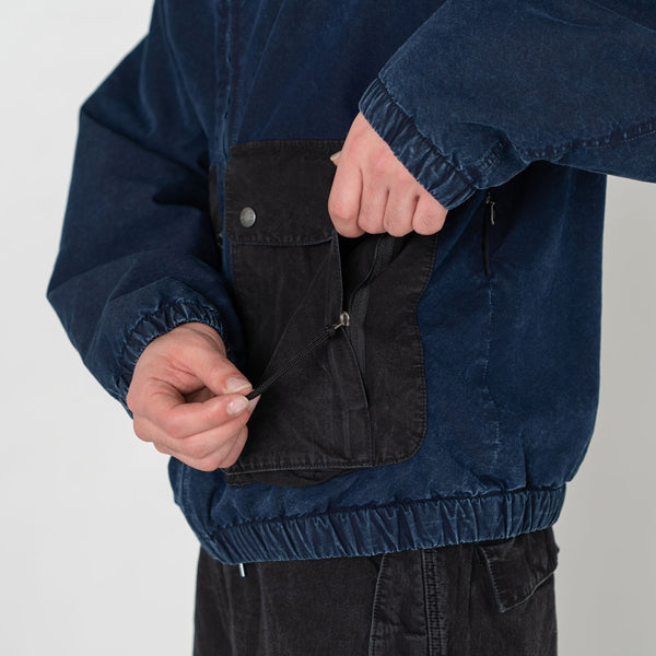 Indigo Stroll Field Jacket
