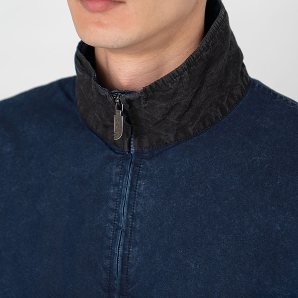 Indigo Stroll Field Jacket