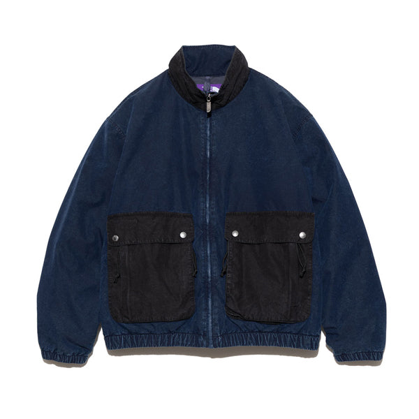 Indigo Stroll Field Jacket