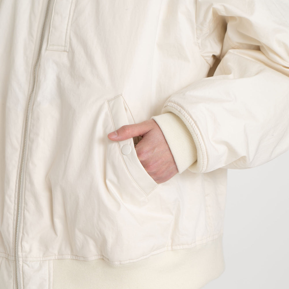 Insulation Varsity Jacket