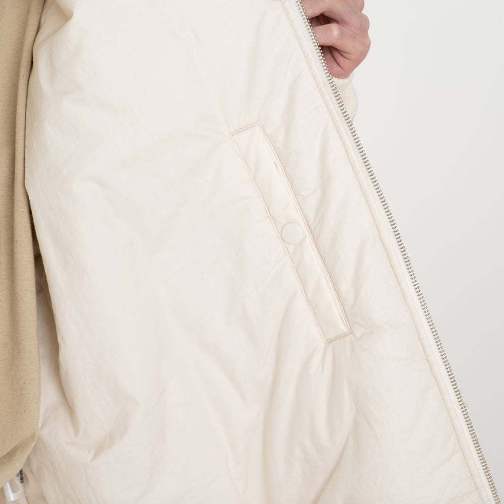 Insulation Varsity Jacket