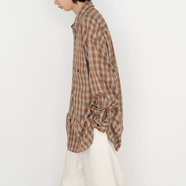 Cotton Silk Deck Shirt