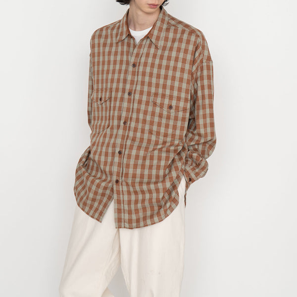 Cotton Silk Deck Shirt