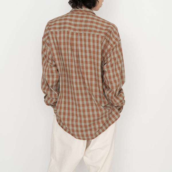 Cotton Silk Deck Shirt