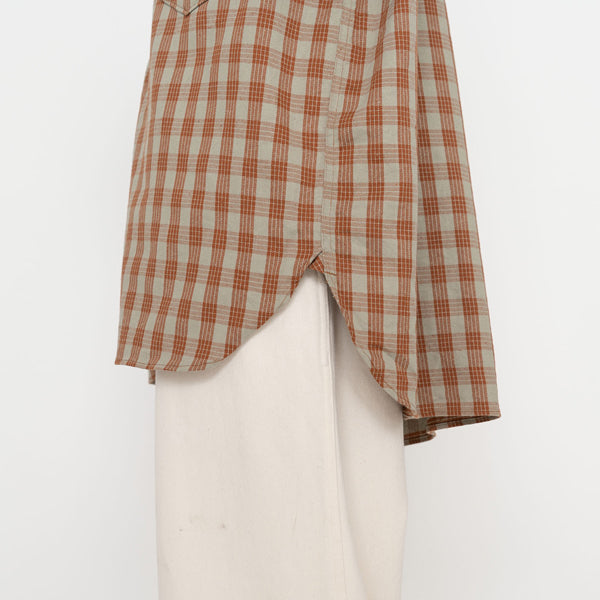 Cotton Silk Deck Shirt