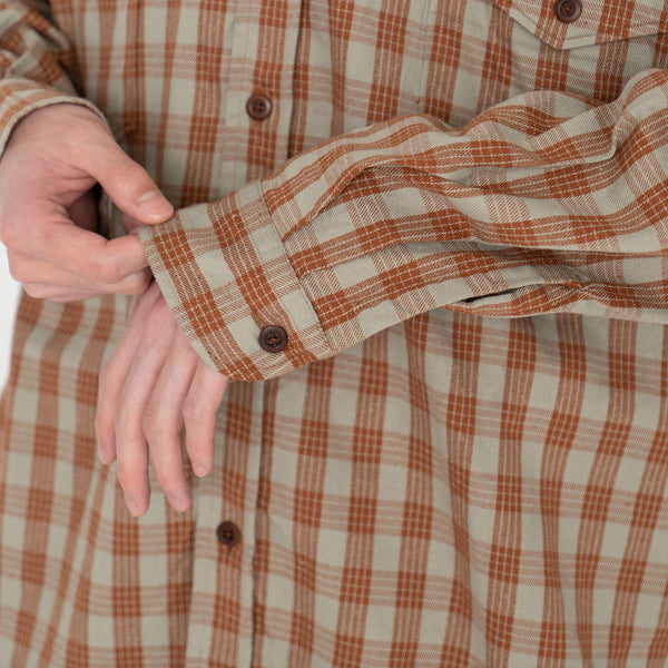 Cotton Silk Deck Shirt