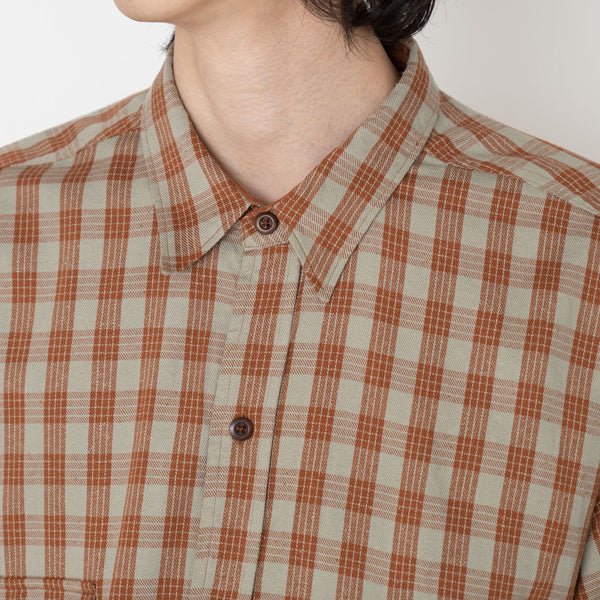Cotton Silk Deck Shirt