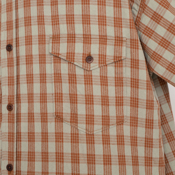 Cotton Silk Deck Shirt