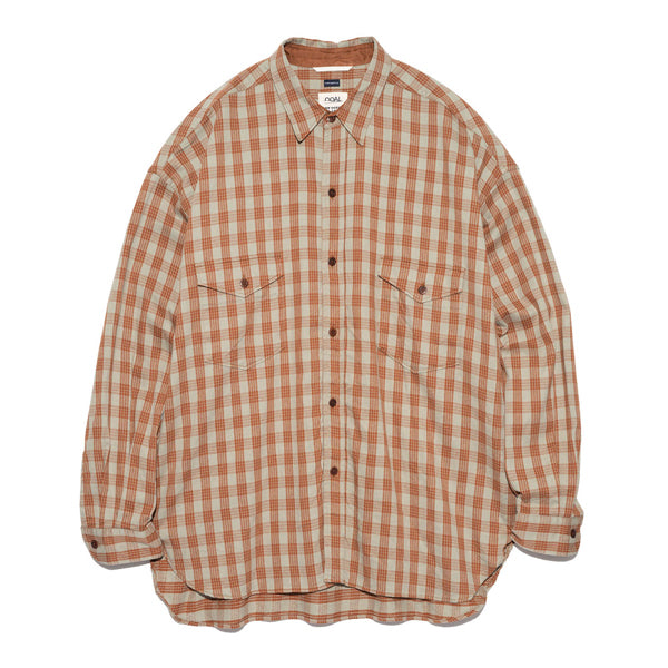 Cotton Silk Deck Shirt