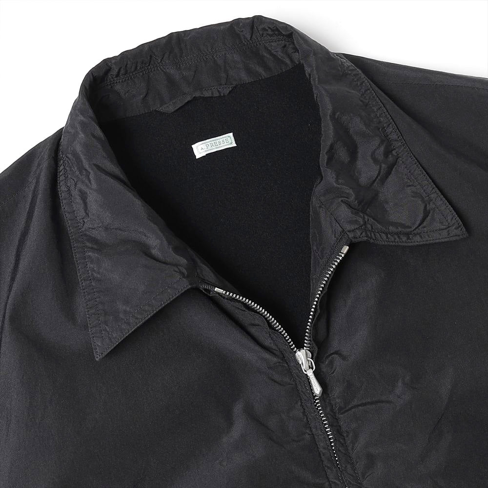Silk Taffeta Coach Jacket