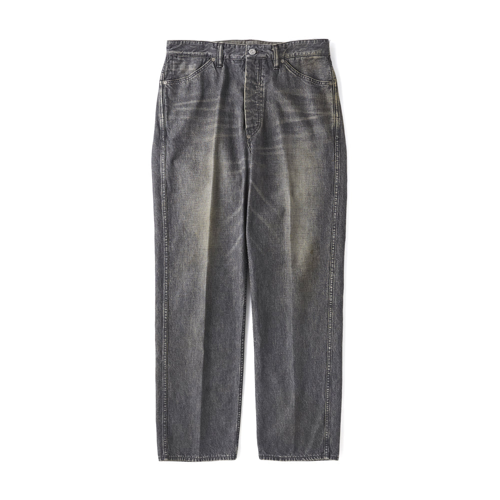 FLAT-BACK JEAN TROUSER"946" (FADE INDIGO)