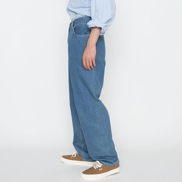 5 Pockets Straight Denim Pants