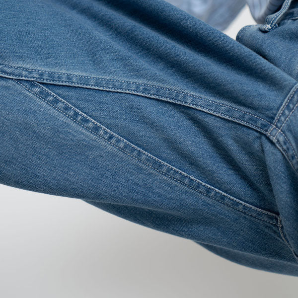5 Pockets Straight Denim Pants
