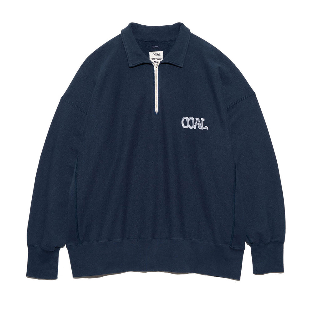 Half Zip-Up Sweat