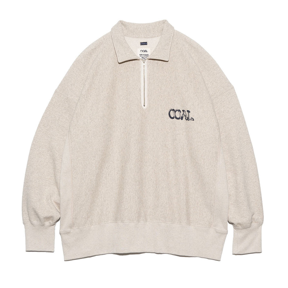 Half Zip-Up Sweat
