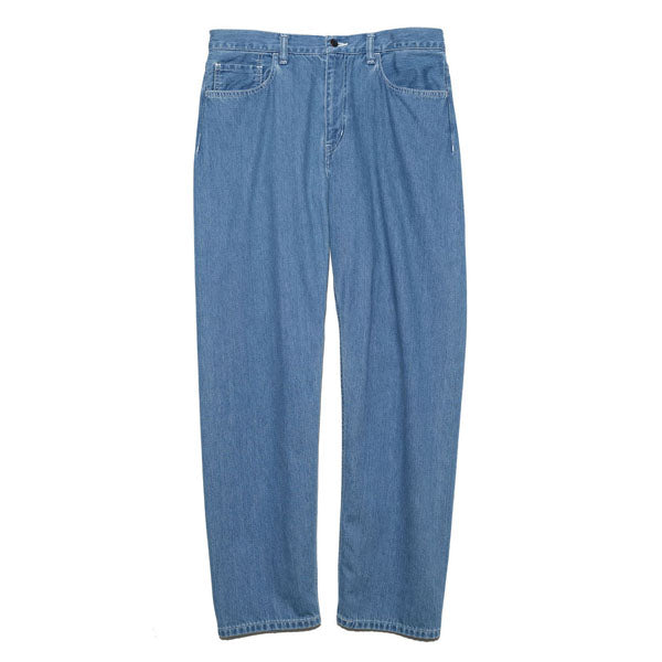 5 Pockets Straight Denim Pants