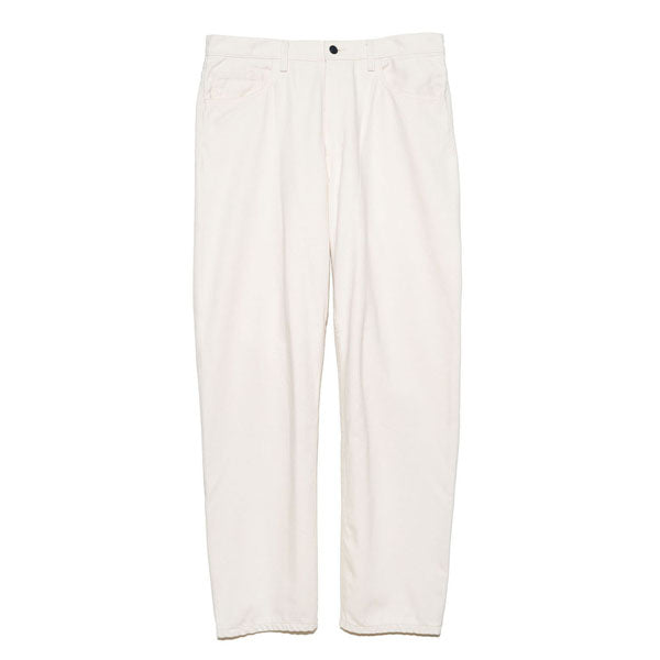 5 Pockets Straight Denim Pants