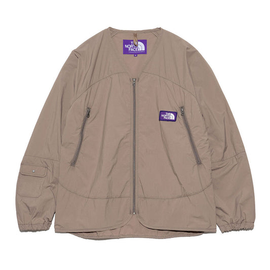 Nylon Ripstop Field Cardigan