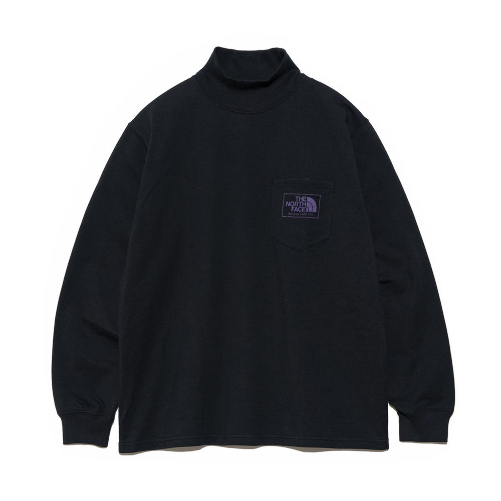 Field Mockneck Long Sleeve Tee