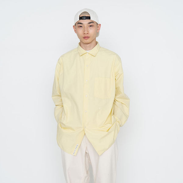 Regular Collar Wind Shirt