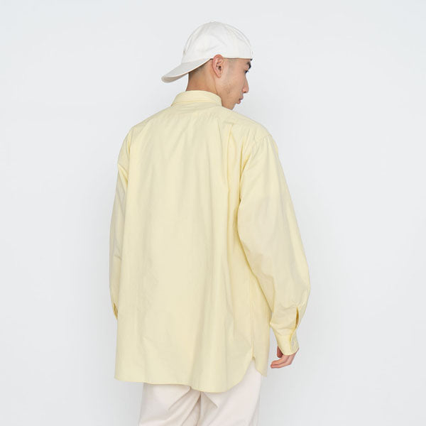 Regular Collar Wind Shirt