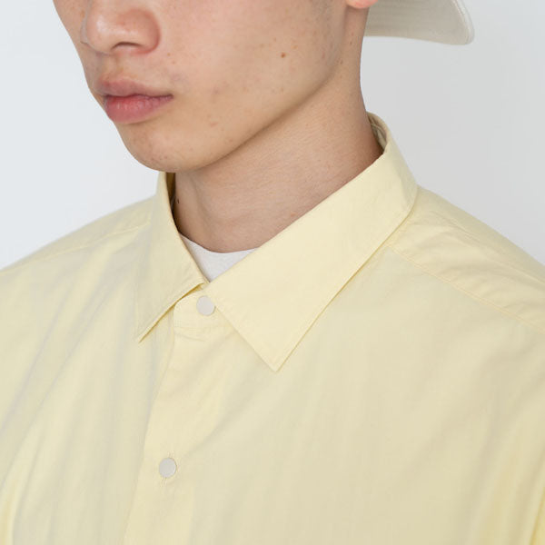 Regular Collar Wind Shirt