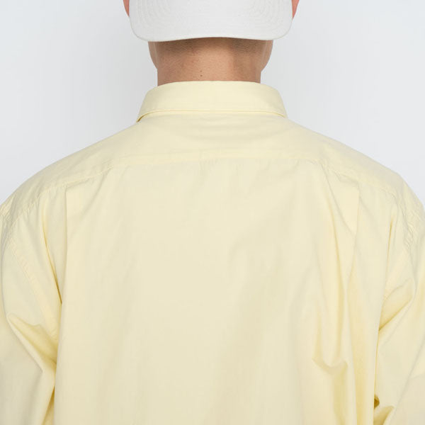 Regular Collar Wind Shirt