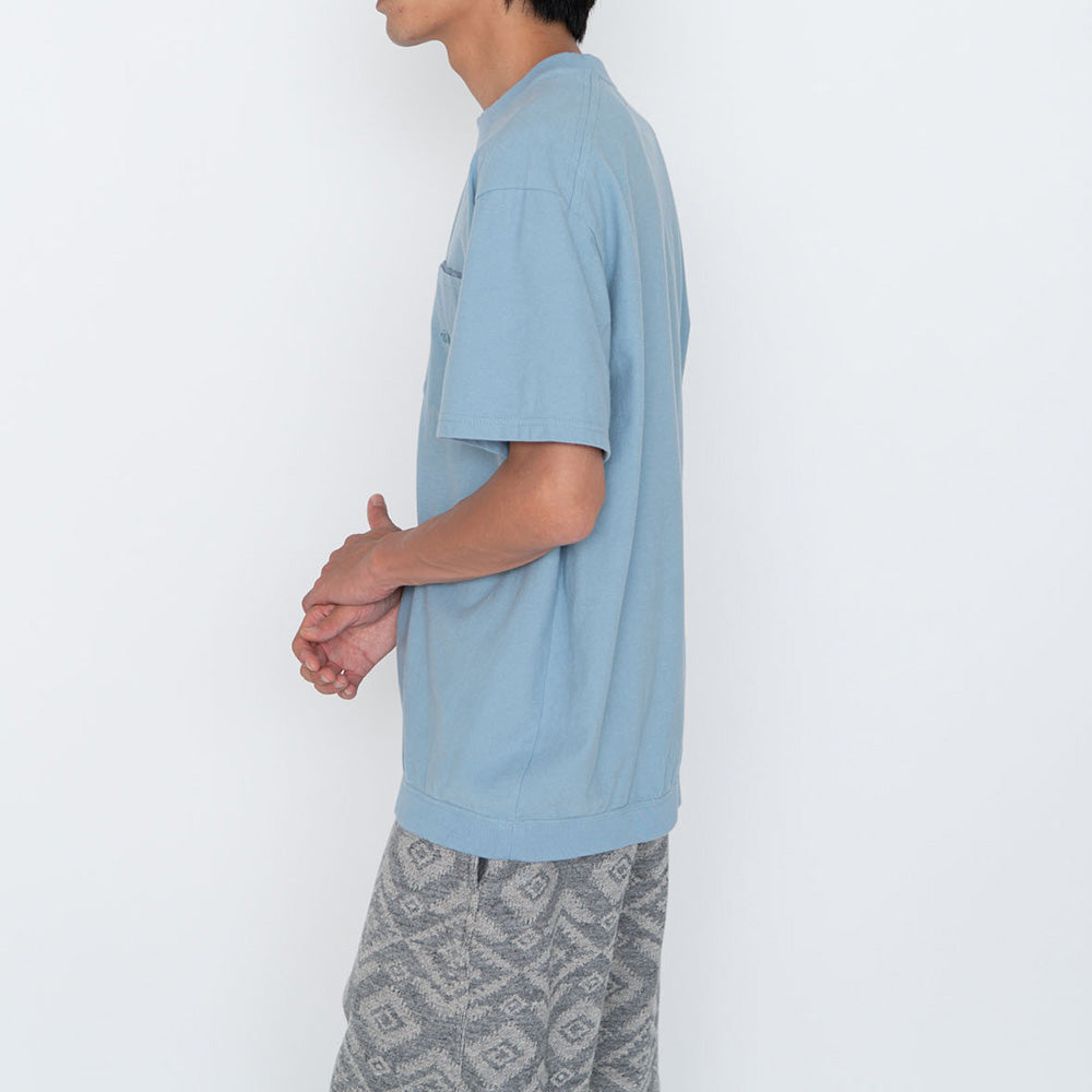 High Bulky Pocket Tee