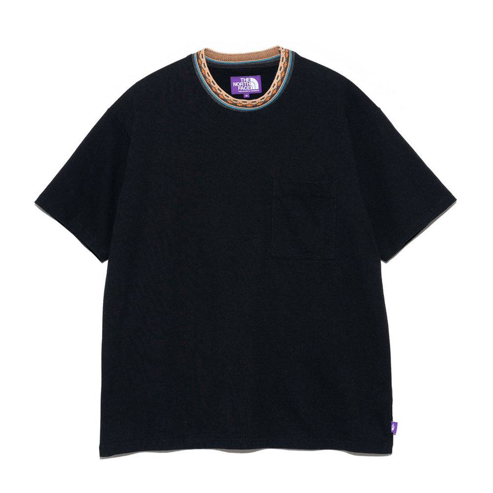 NP Jacquard Neck Field Tee