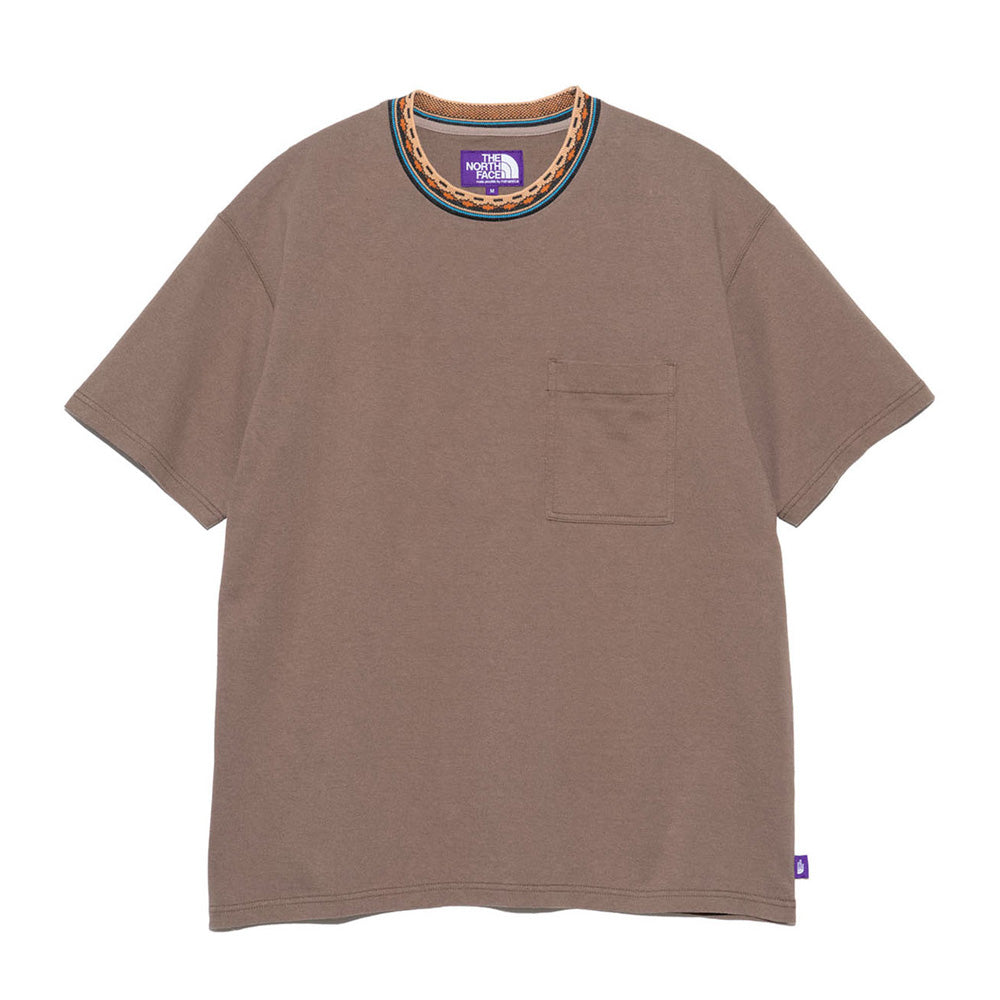 NP Jacquard Neck Field Tee