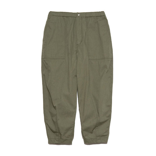 Ripstop Wide Cropped Field Pants
