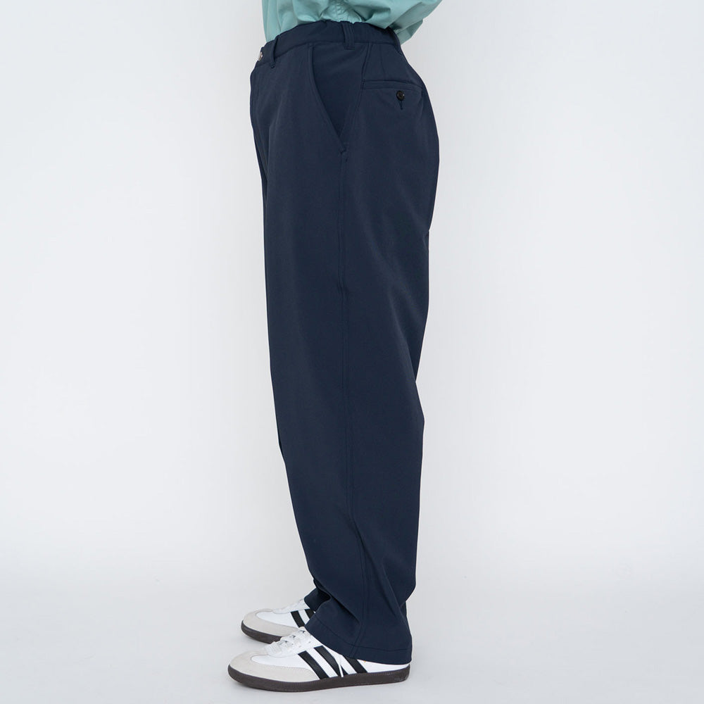 Stretch Twill Wide Tapered Field Pants