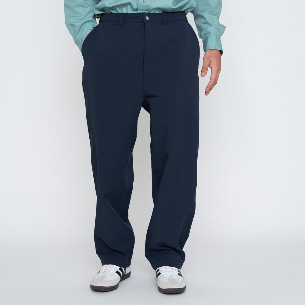 Stretch Twill Wide Tapered Field Pants