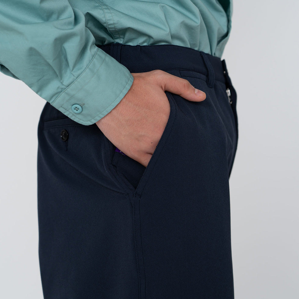 Stretch Twill Wide Tapered Field Pants