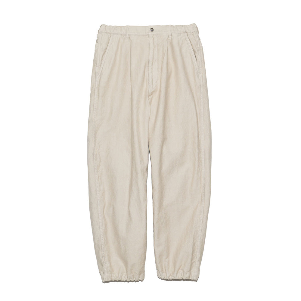 Uncut Corduroy Wide Tapered Field Pants