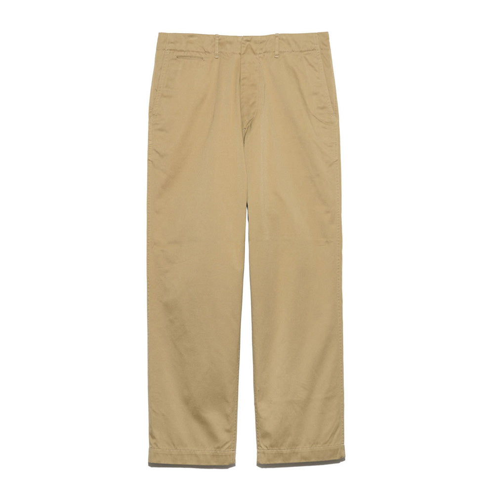 Wide Chino Pants