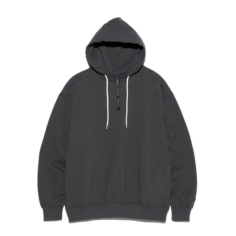 9.5oz Cotton Jersey Field Hooded Parka