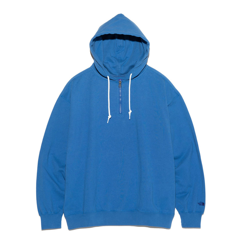9.5oz Cotton Jersey Field Hooded Parka