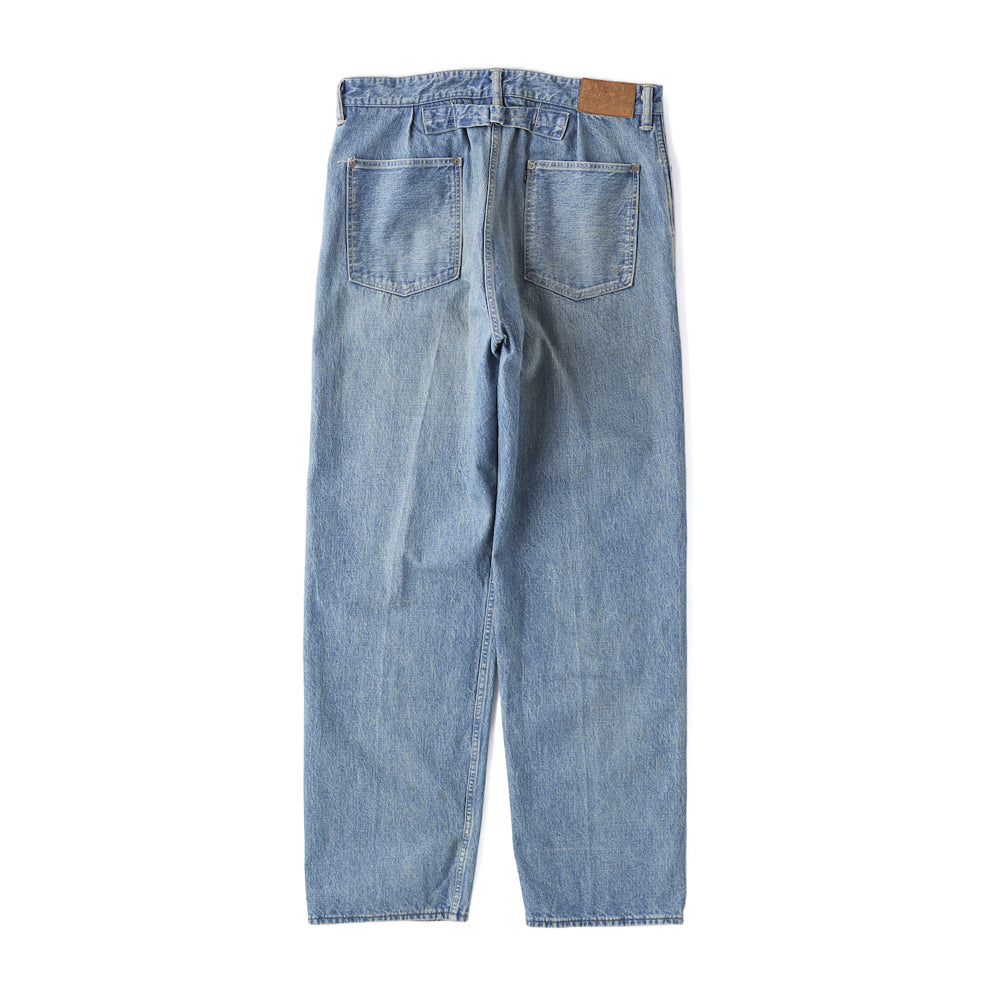 FLAT-BACK JEAN TROUSER"946" (FADE INDIGO)