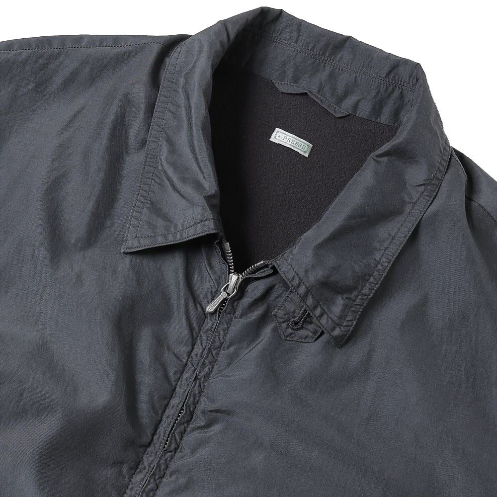 Silk Taffeta Coach Jacket